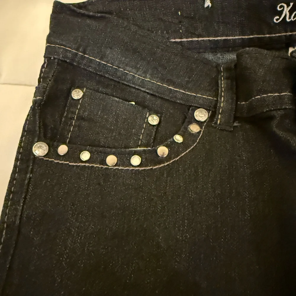 KABA Black Studded Jeans - Picture 4 of 6